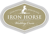 Iron Horse Vineyards Wedding Cuvee Estate Bottled Green Valley of Russian River Valley 2018