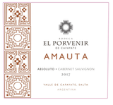 Bodega El Porvenir de Cafayate Amauta Absoluto Cabernet Sauvignon Cafayate