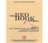 The Red Hook Winery BF North Fork of Long Island Sauvignon Blanc Jamesport Vineyard