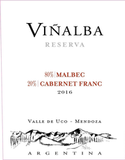 Vinalba Malbec Cabernet Franc Reserve