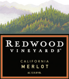 Redwood Vineyards Merlot