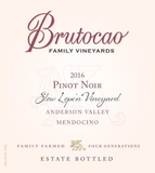 Brutocao Family Vineyards Pinot Noir Slow Lope'n Vineyards