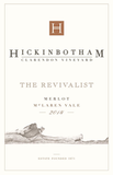 Hickinbotham The Revivalist Merlot 2014