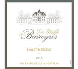 Chateau Barreyres La Griffe de Barreyres Haut-Medoc