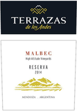 Terrazas de los Andes Reserva Malbec