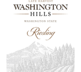 Washington Hills Late Harvest Riesling