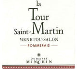 Domaines Minchin Menetou-Salon La Tour Saint-Martin Pommerais