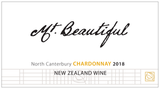 Mt. Beautiful Chardonnay North Canterbury