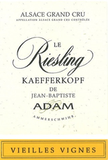 Jean-Baptiste Adam Riesling Kaefferkopf Vieilles Vignes