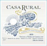 Urbano Casa Rural Vino de la Tierra de Castilla Cabernet Sauvignon 2015