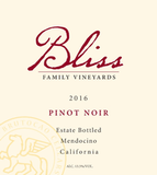 Bliss Family Vineyards Pinot Noir