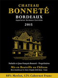 Chateau Bonnete Bordeaux 2016