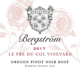 Bergström Le Pré du Col Vineyard Pinot Noir