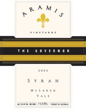 Aramis McLaren Vale Syrah The Governor 2003