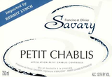 Domaine Savary Petit Chablis 2020