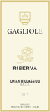 Gagliole Chianti Classico Riserva