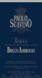 Paolo Scavino Barolo Bricco Ambrogio