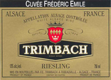 Trimbach Alsace Riesling Cuvee Frederic Emile 2011