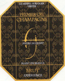 Champagne Andre Jacquart 1er Cru Brut Experience Blanc de Blancs