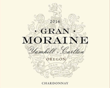 Gran Moraine Chardonnay Yamhill-Carlton District 2018