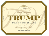 Trump Brut Blanc de Blancs Monticello