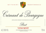 J.J. Vincent et Fils Cremant de Bourgogne Brut Methode Traditionnelle