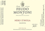 Feudo Montoni Sicilia Nero d'Avola Lagnusa