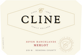 Cline Cellars Merlot Seven Ranchlands Sonoma County