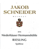 Jakob Schneider Riesling Niederhäuser Hermannshöhle Spätlese