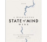 State of Mind Wine Riesling Zillah Ranch Vineyard Columbia Valley