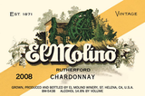 El Molino Chardonnay 2018