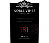 Noble Vines Merlot 181 Lodi