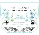 Argento Wine Company White Malbec Agrelo Vineyard Lujan de Cuyo