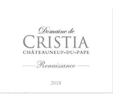 Domaine De Cristia Chateau Du Pape Renaissance