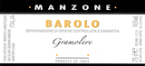 Giovanni Manzone Barolo Gramolere