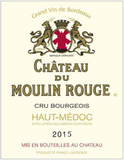 Chateau du Moulin Rouge Haut-Medoc Cru Bourgeois 2015