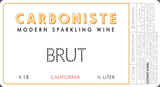 Carboniste Brut California 2018