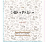 Cassone Obra Prima Malbec Reserva