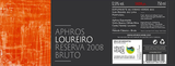 Aphros Vinho Verde Loureiro Bruto Reserva