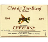 Clos du Tue Boeuf Cheverny La Caillere