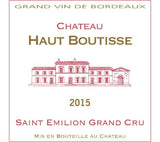 Chateau Haut Boutisse Saint-Emilion Grand Cru