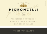 Pedroncelli Winery Cabernet Sauvignon Three Vineyards Dry Creek Valley