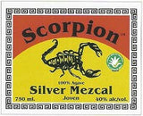 Scorpion Mezcal Silver