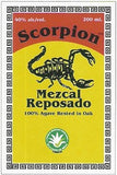 Scorpion Mezcal Reposado