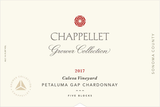 Chappellet Grower Collection Chardonnay Calesa Vineyard Petaluma Gap 2018