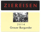 Weingut Ziereisen Grauer Burgunder 2019