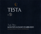 Testa Montepulciano d'Abruzzo Family Selection 2018