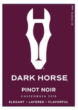 Dark Horse Pinot Noir Can