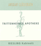 Ansgar Clüsserath Riesling Trittenheimer Apotheke Kabinett