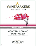 Zonin Winemaker's Collection Montepulciano d'Abruzzo